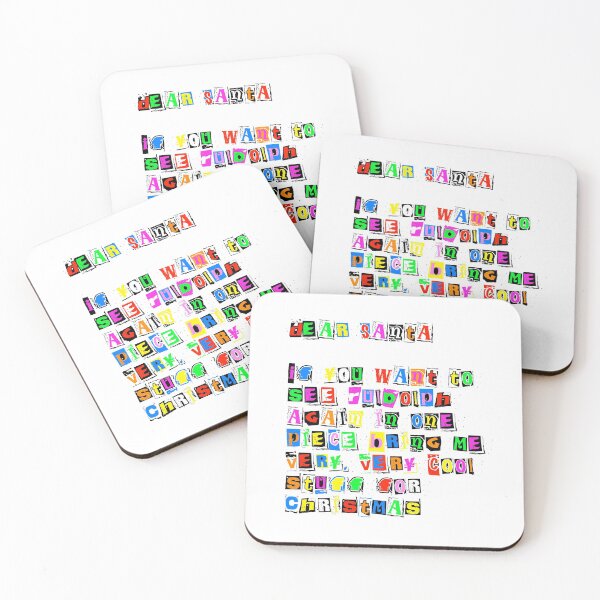 Item preview, Ransom Letter to Santa designed and sold by SifRants.