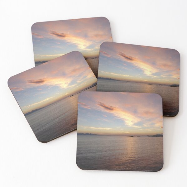 Item preview, Scottish sunset - Isle of Rum designed and sold by Theconkertree.