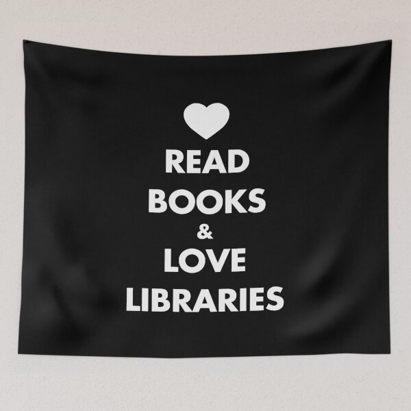 Item preview, Read books & Love libraries designed and sold by trajeado14.
