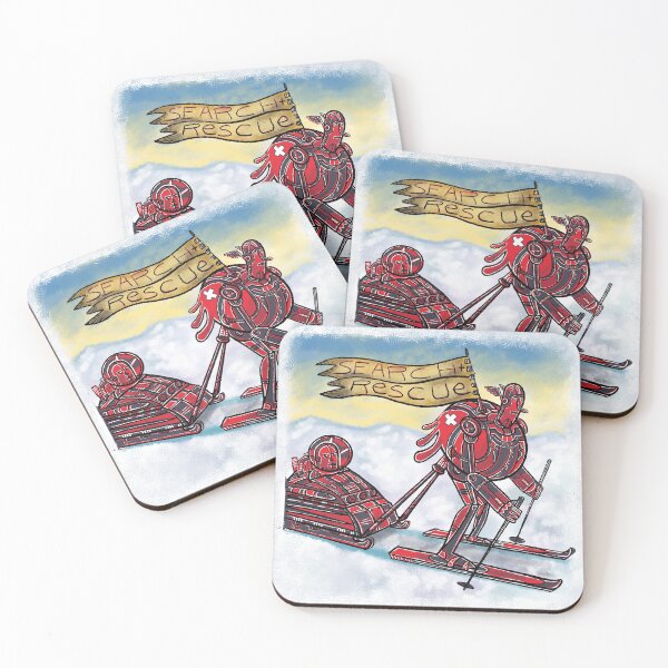 Item preview, robot search and rescue designed and sold by Gammaraybots.
