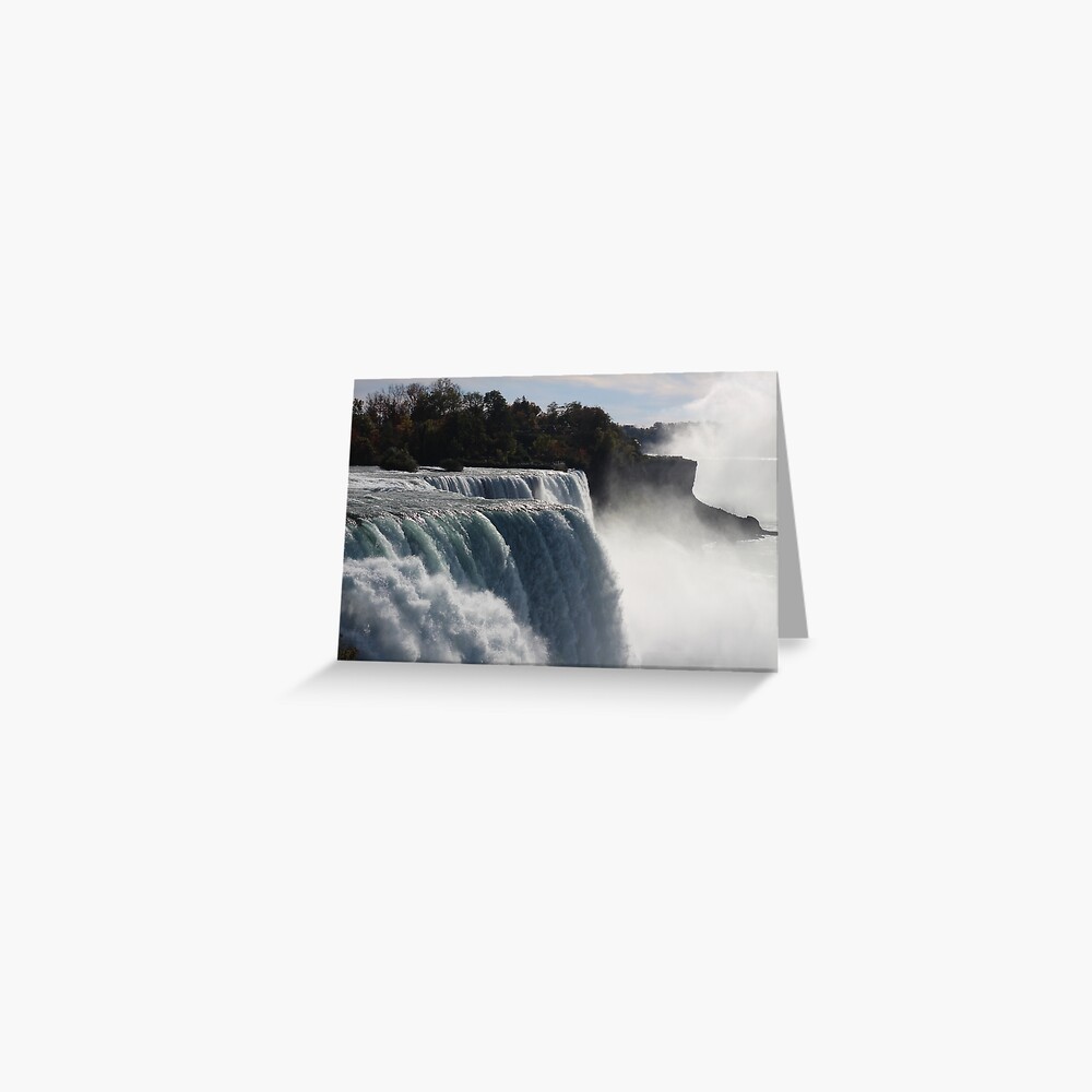 "Niagara Falls State Park" Greeting Card for Sale by derader Redbubble