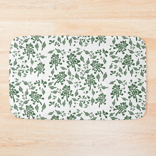 Item preview, Modern flower garden - green designed and sold by MrsDeeDesigns.