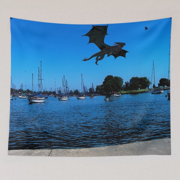 Item preview, Dragons Around Chicago designed and sold by justdark11113.