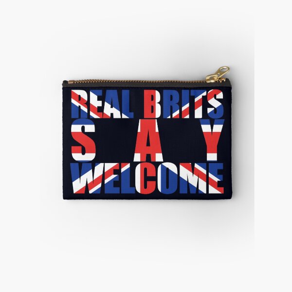 Item preview, Real Brits Say Welcome designed and sold by jezkemp.