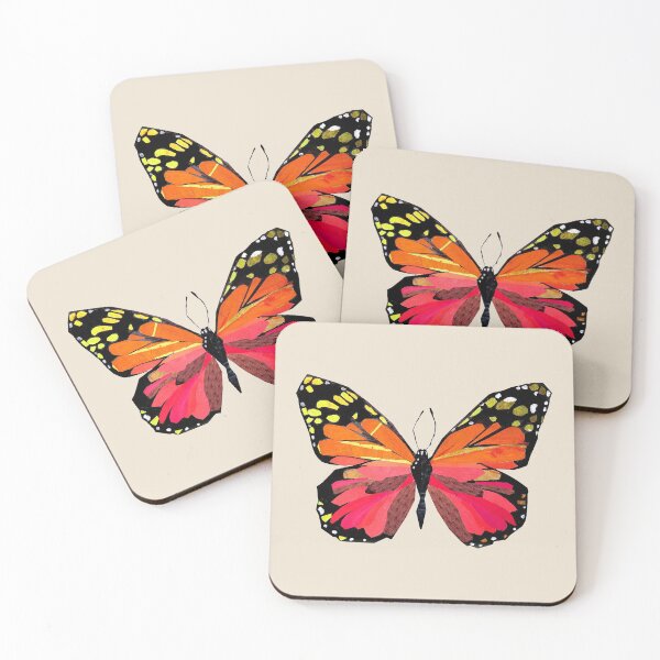 Item preview, Colorful butterflies designed and sold by Pia Kolle.
