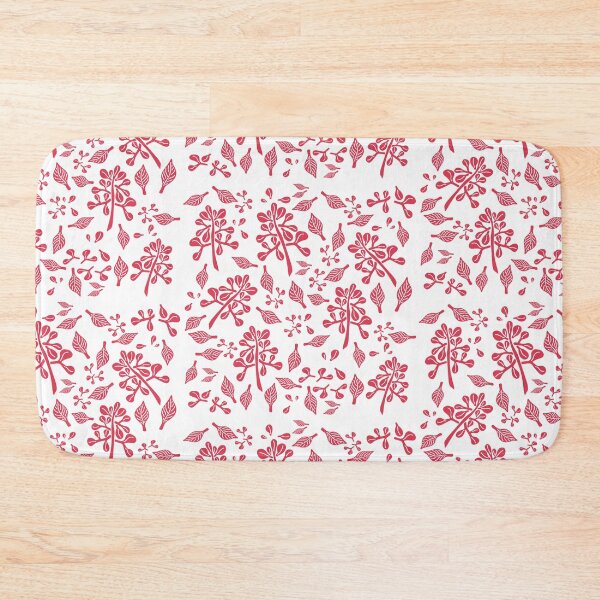 Item preview, Modern flower garden - pink designed and sold by MrsDeeDesigns.