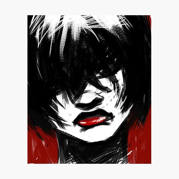 Red Photographic Print