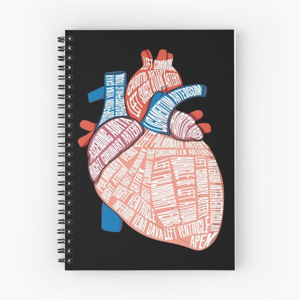 Item preview, Anatomical Heart - For Cardiac Nurse Cardiologists designed and sold by Sandra78.