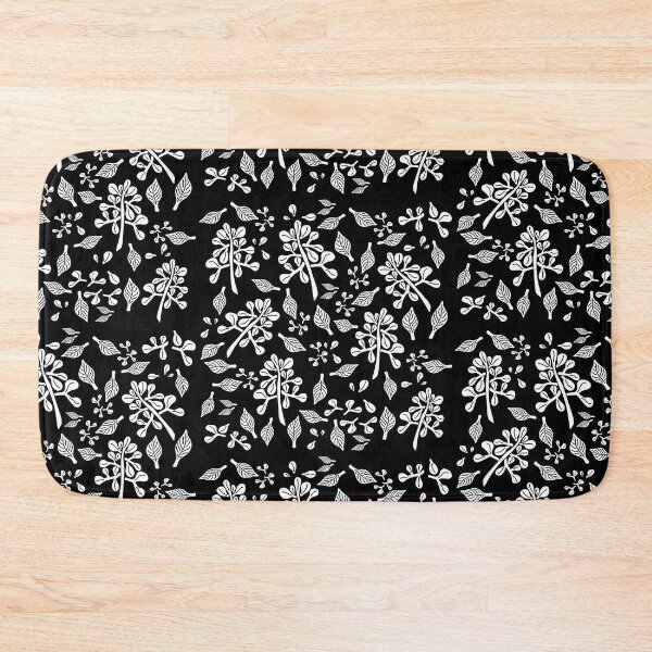 Item preview, Modern flower garden - white designed and sold by MrsDeeDesigns.