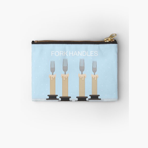 Item preview, Fork Handles / four candles funny Christmas design designed and sold by TryStar.