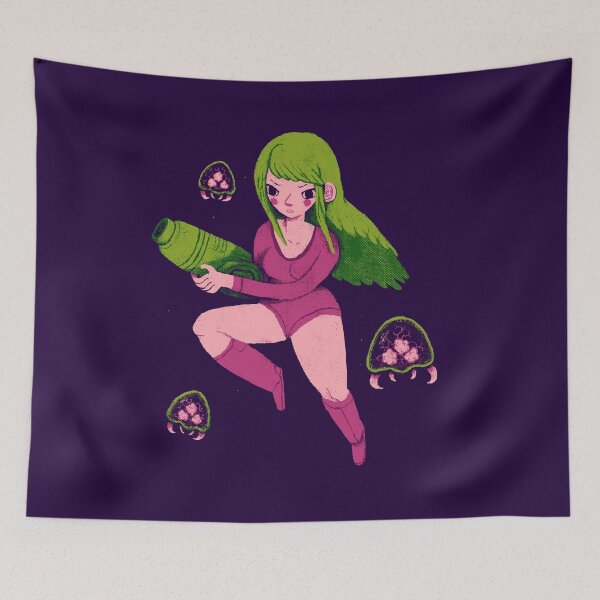 Item preview, green and pink designed and sold by louros.