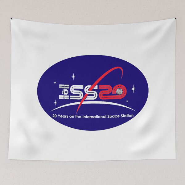 Item preview, ISS a los 20 designed and sold by Nikki SpaceStuffPlus.