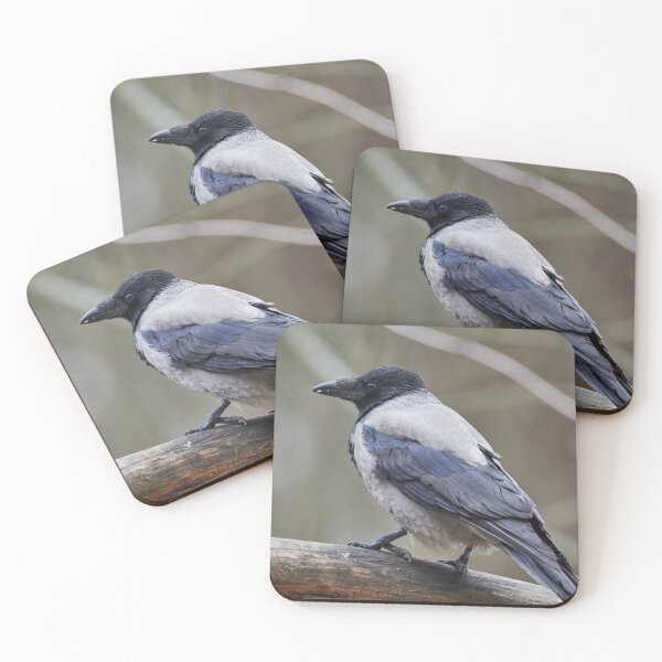 Item preview, Showing the profile. Hooded Crow designed and sold by Jouko Lehto Photography.