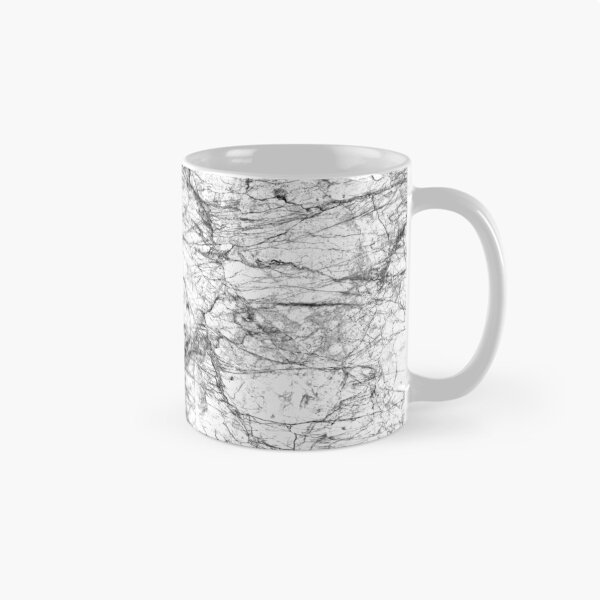 Item preview, Black and White Modern Faux Marble Pattern designed and sold by Blkstrawberry.