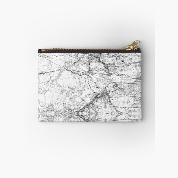 Item preview, Black and White Modern Faux Marble Pattern designed and sold by Blkstrawberry.