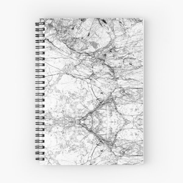 Item preview, Black and White Modern Faux Marble Pattern designed and sold by Blkstrawberry.