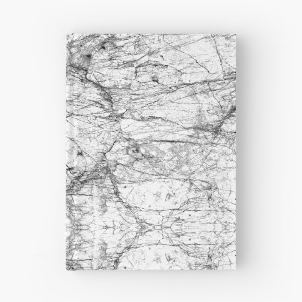 Item preview, Black and White Modern Faux Marble Pattern designed and sold by Blkstrawberry.
