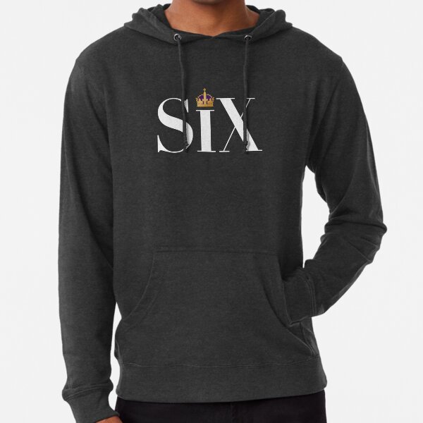 Six Musical Logo Sudadera ligera con capucha