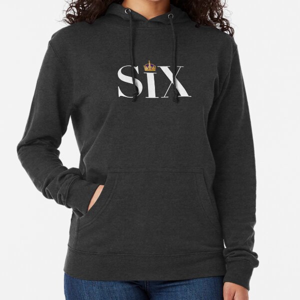Six Musical Logo Lightweight Hoodie