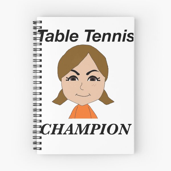 Item preview, The Table Tennis Champion Lucía designed and sold by AlaskaFanclub.