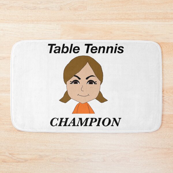 Item preview, The Table Tennis Champion Lucía designed and sold by AlaskaFanclub.