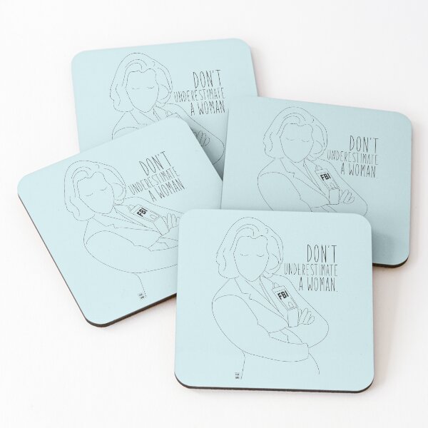 Item preview, Don't underestimate a woman designed and sold by fanartbygabi | Gabi Veiga.