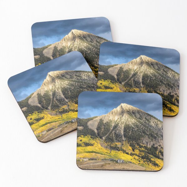 Item preview, Fall on Mt Crested Butte  designed and sold by RondaKimbrow.