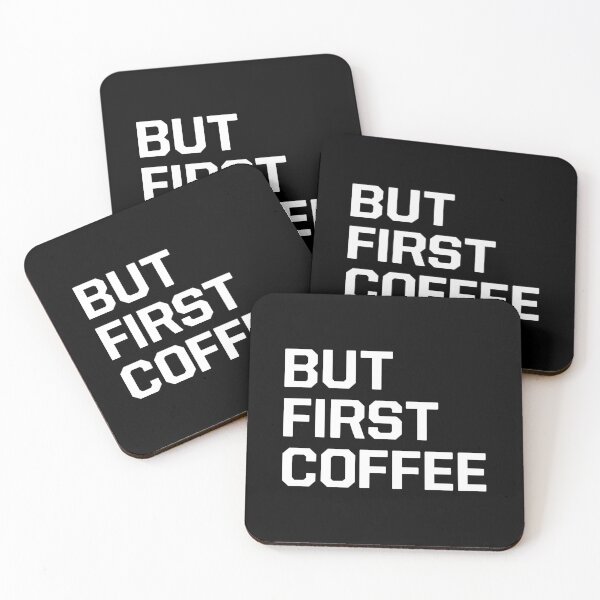 Item preview, But First Coffee designed and sold by corbrand.