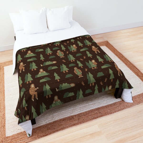 Bigfoot Forest Comforter