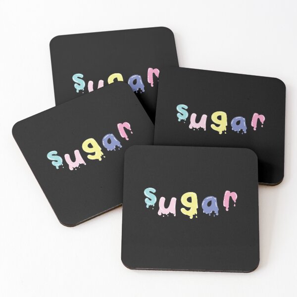 Item preview, Sugar (on black) designed and sold by Karoltim.