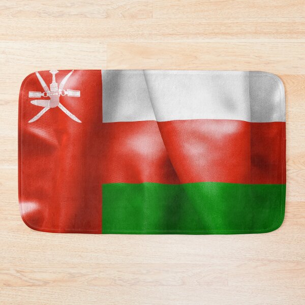 Item preview, Oman Flag designed and sold by MarkUK97.