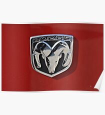 Dodge logo Poster
