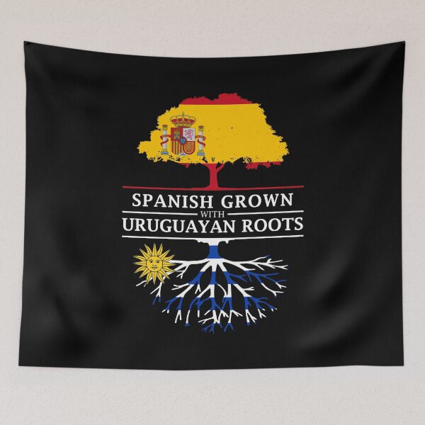 Item preview, Spanish Grown with Uruguayan Roots designed and sold by ockshirts.
