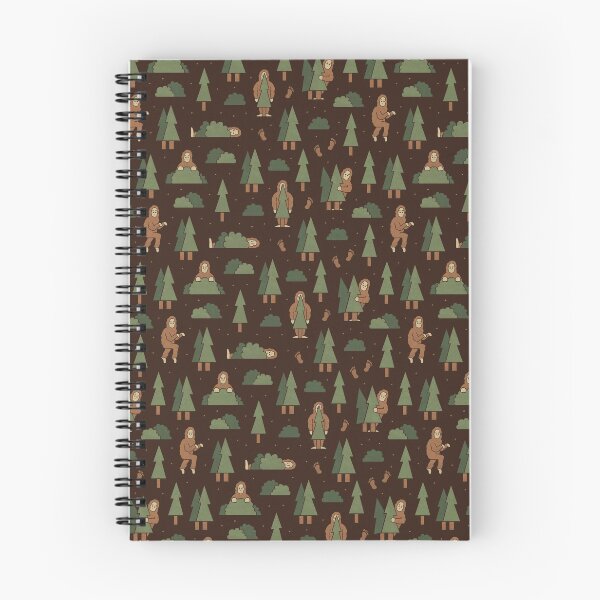 Item preview, Bigfoot Forest designed and sold by HandsOffMyDinosaur.