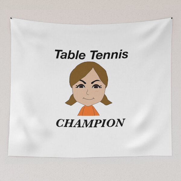 Item preview, Table Tennis Champion Lucía designed and sold by AlaskaFanclub.