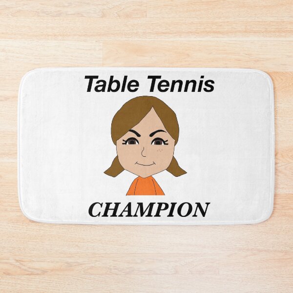 Item preview, Table Tennis Champion Lucía designed and sold by AlaskaFanclub.