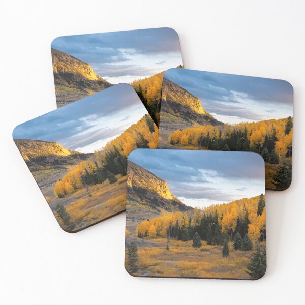 Item preview, Sunset on Mt Crested butte designed and sold by RondaKimbrow.