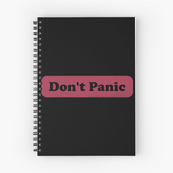 Item preview, Do not Panic - Hitchhiker designed and sold by saechla.