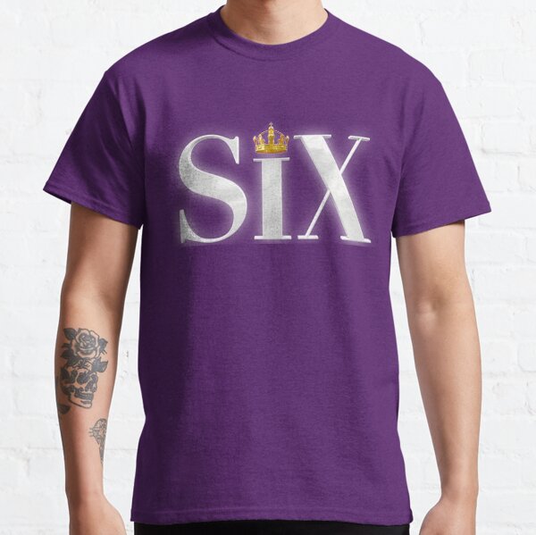 Six Musical Logo Classic T-Shirt