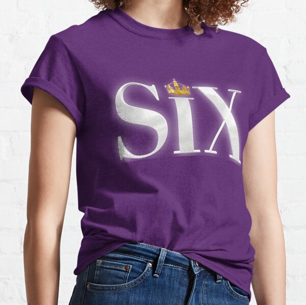 Six Musical Logo Classic T-Shirt