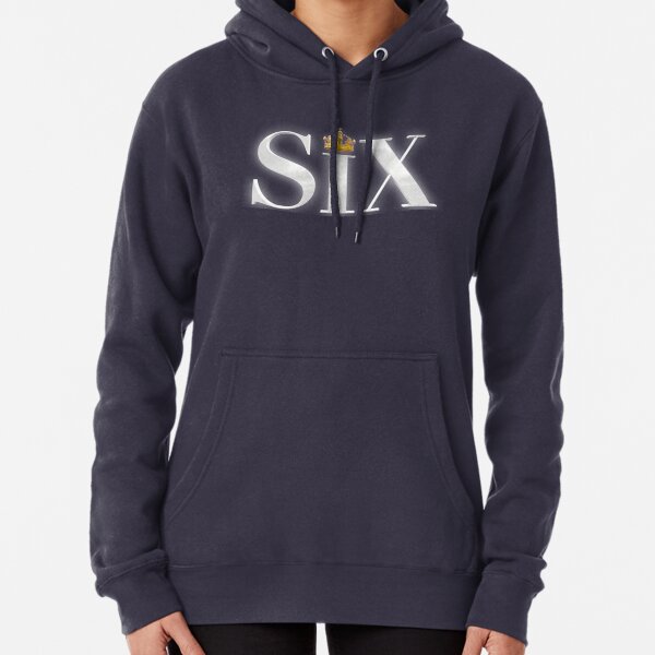 Six Musical Logo Pullover Hoodie