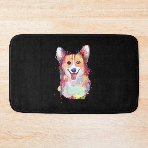 Item preview, Welsh Corgi Paint Splash Art designed and sold by Jay Bayne.