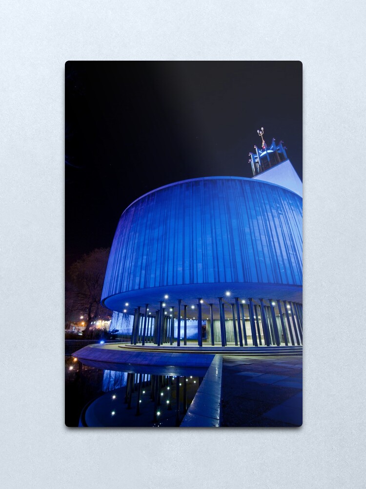 Alternate view of Newcastle Civic Centre Metal Print