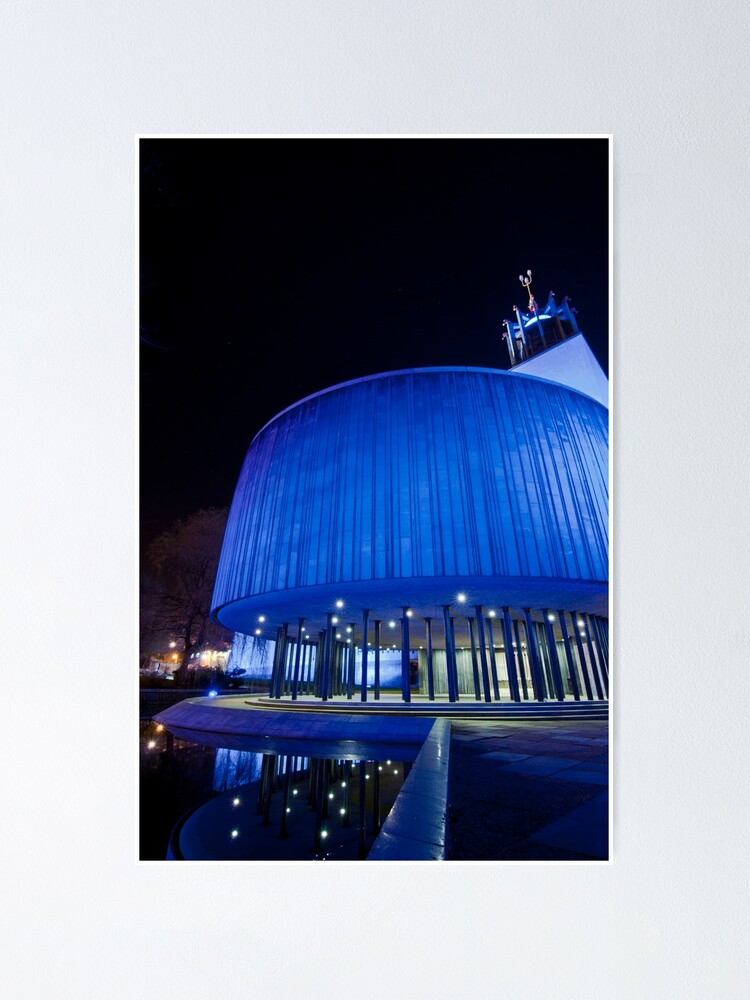 Alternate view of Newcastle Civic Centre Poster