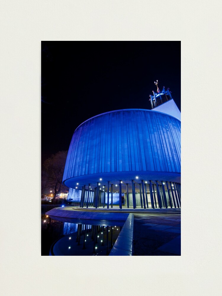 Alternate view of Newcastle Civic Centre Photographic Print