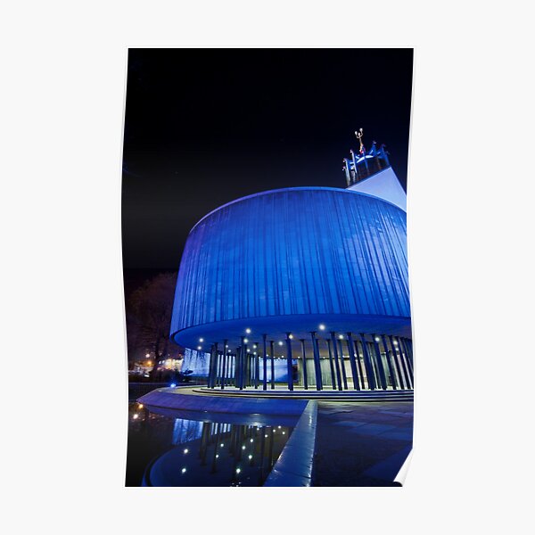 Newcastle Civic Centre Poster