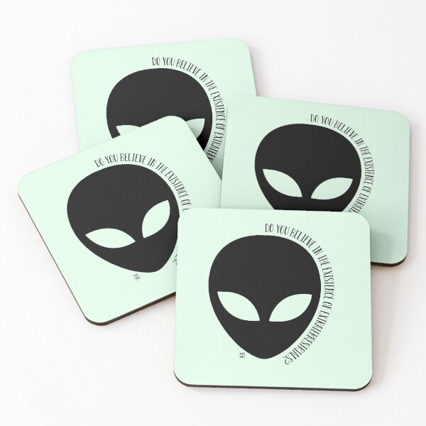 Item preview, Do you believe in the existence of extraterrestrials? designed and sold by fanartbygabi | Gabi Veiga.