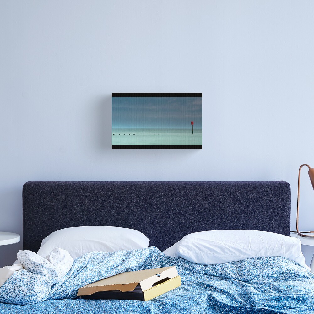 Groyne Canvas Print