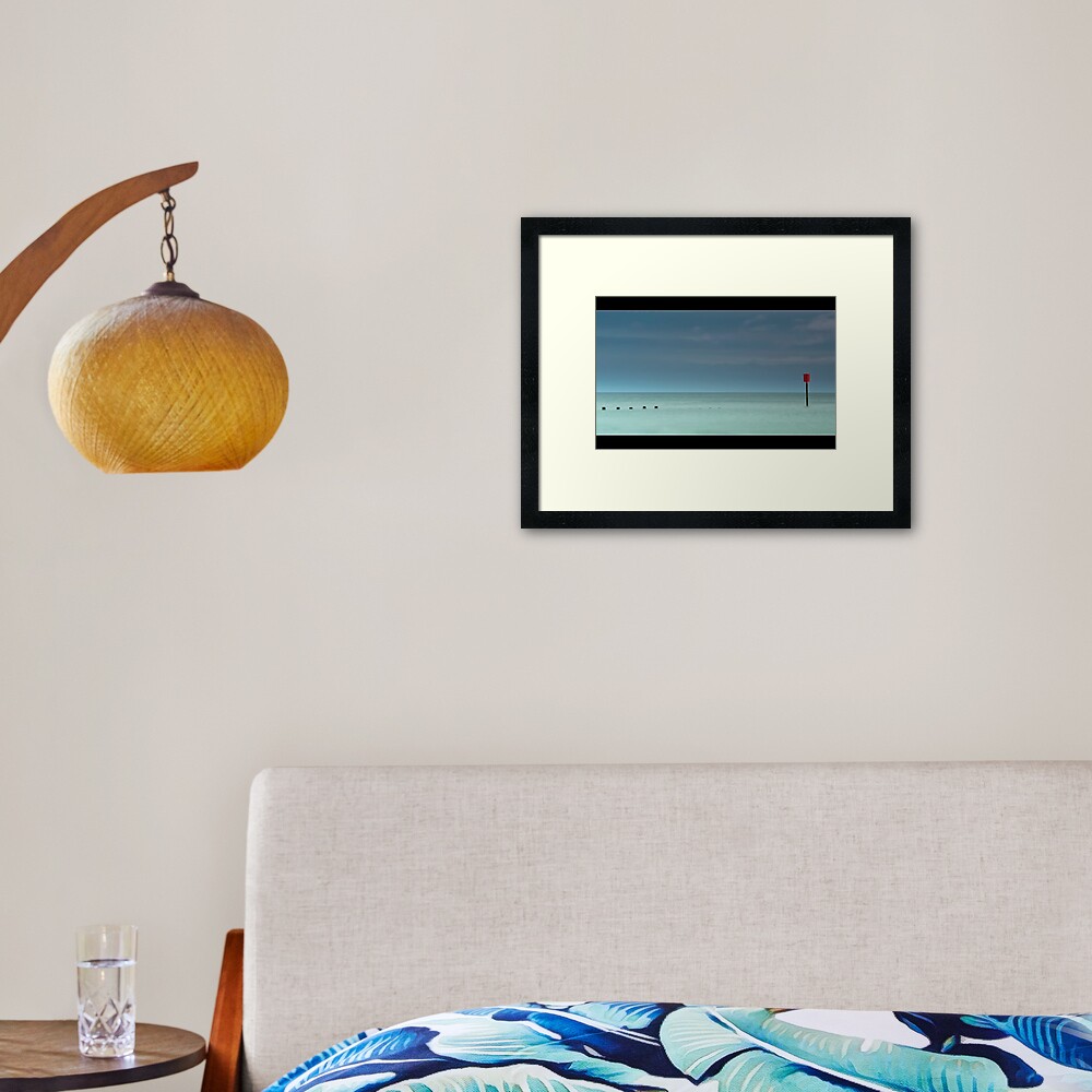 Item preview, Framed Art Print designed and sold by tontoshorse.