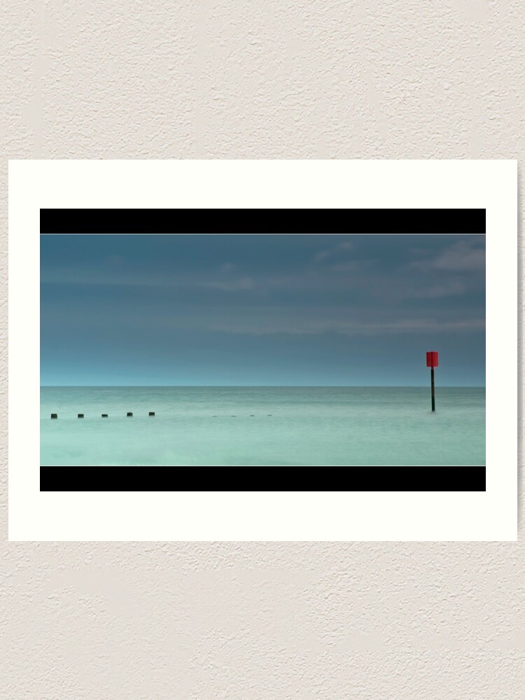Alternate view of Groyne Art Print